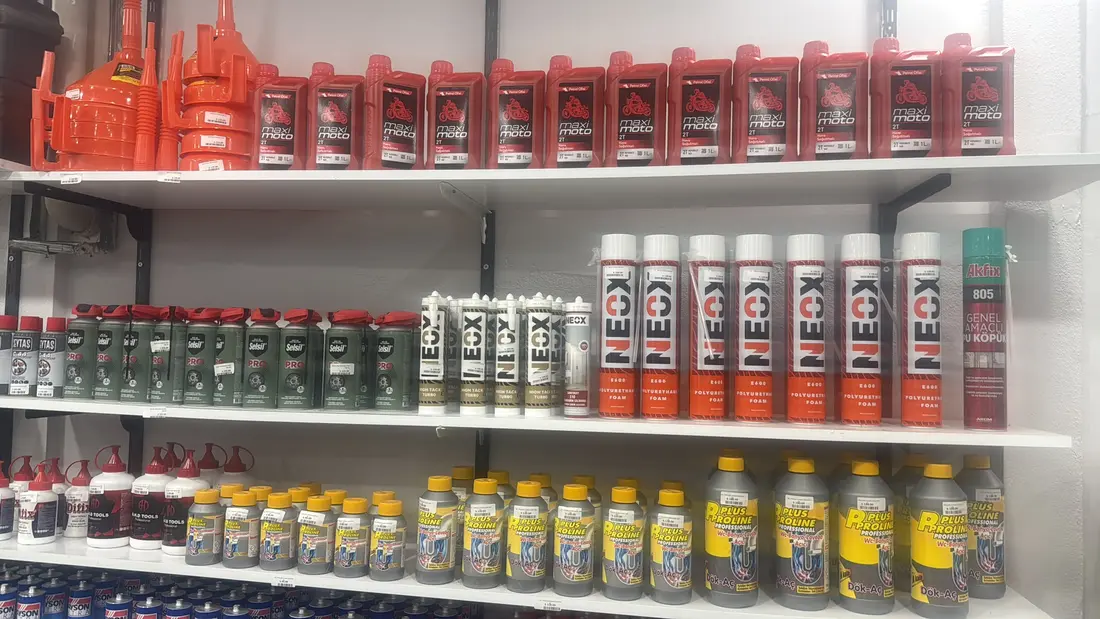 Yapı kimyasalları ve uygulama ürünleri